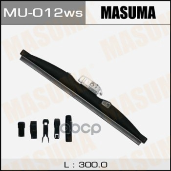 Щетка стеклоочистителя зимняя 300 мм каркасная 1 шт MASUMA Snow Blade MU-012ws Masuma арт. MU-012ws