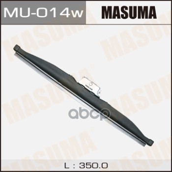 Щетка стеклоочистителя зимняя 350 мм каркасная 1 шт MASUMA Snow Blade MU-014W Masuma арт. MU-014W