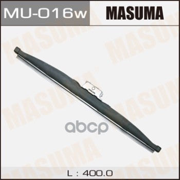 Щетка Стеклоочистителя Зимняя 400 Мм Каркасная 1 Шт Masuma Snow Blade Mu-016W Masuma арт. MU-016W