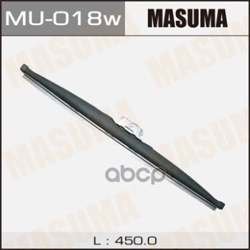 Щетка Стеклоочистителя Зимняя 450 Мм Каркасная 1 Шт Masuma Snow Blade Mu-018W Masuma арт. MU-018W