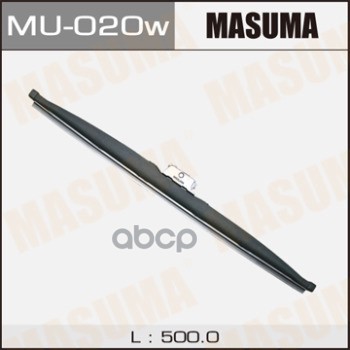 Щетка Стеклоочистителя Зимняя 500 Мм Каркасная 1 Шт Masuma Snow Blade Mu-020W Masuma арт. MU-020W