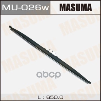 Щетка Стеклоочистителя Зимняя 650 Мм Каркасная 1 Шт Masuma Snow Blade Mu-026W Masuma арт. MU-026W