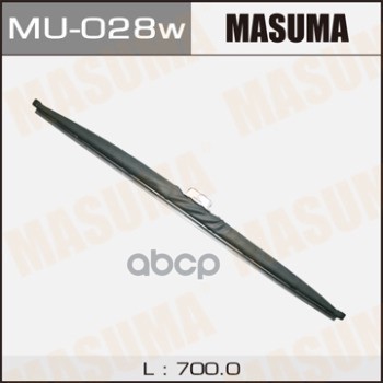 Щетка Стеклоочистителя Зимняя 700 Мм Каркасная 1 Шт Masuma Snow Blade Mu-028W Masuma арт. MU-028W