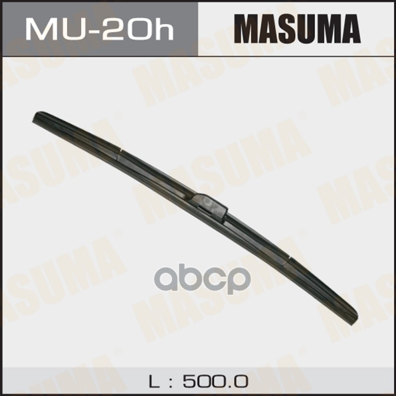 Щетка стеклоочистителя 500 мм гибридная 1 шт MASUMA Aero Vogue MU-20h Masuma арт. MU-20h