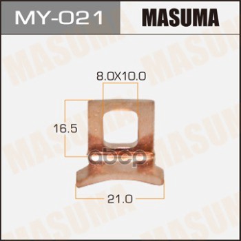 Контакты Тяг Реле На Стартер 3Cte, 2C, 3Ce, 2Tzfze, 1Kzte, 5L, 1N, 1Nt, 2Lte, 1 Masuma My-021 Masuma арт. MY-021