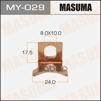 Контакты Тяг Реле На Стартер Masuma My-029 Masuma арт. MY-029