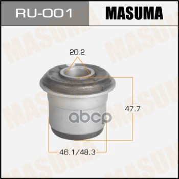 Сайлентблок TOYOTA GRAND HIACE MASUMA RU-001 Masuma арт. RU-001