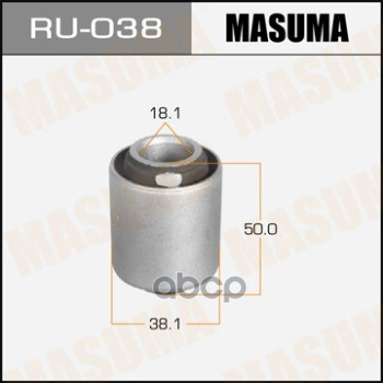 Сайлентблок Masuma арт. RU038
