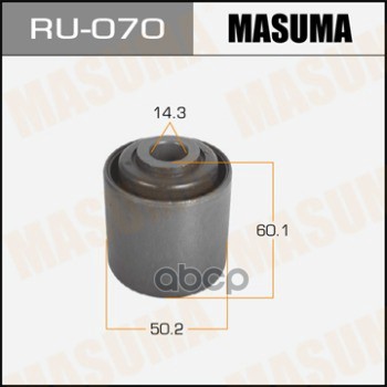 Сайлентблок NISSAN PATROL MASUMA RU-070 Masuma арт. RU-070