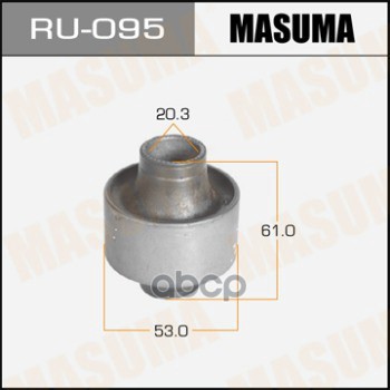 Сайлентблок Masuma Masuma арт. RU095