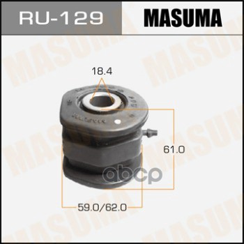 Сайлентблок Masuma арт. RU129