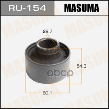 Сайлентблок TOYOTA GAIA MASUMA RU-154 Masuma арт. RU-154