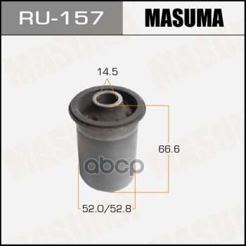 Сайлентблок Masuma арт. RU157