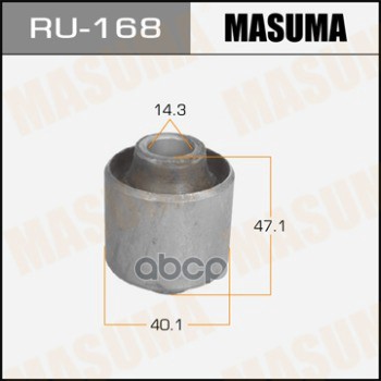 Сайлентблок Masuma арт. RU168