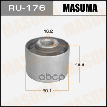 Сайлентблок Masuma арт. RU176