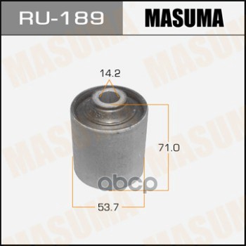 Сайлентблок Masuma арт. RU189