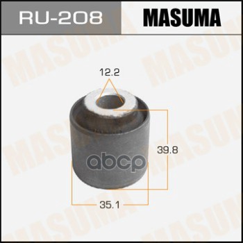Сайлентблок Masuma арт. RU208
