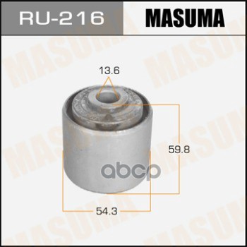 Сайлентблок Masuma арт. RU216