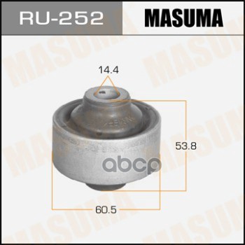 Сайлентблок MITSUBISHI AIRTREK MASUMA RU-252 Masuma арт. RU-252