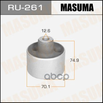 Сайлентблок Masuma арт. RU261