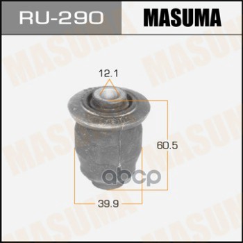 Сайлентблок Masuma арт. RU290