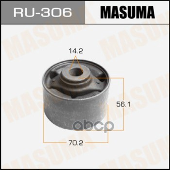 Сайлентблок MITSUBISHI MONTERO MASUMA RU-306 Masuma арт. RU-306