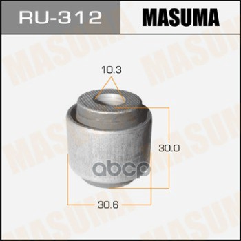 Сайлентблок HONDA CIVIC MASUMA RU-312 Masuma арт. RU-312