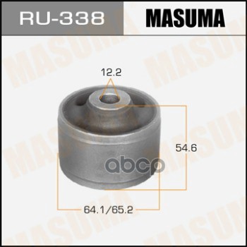 Сайлентблок "Masuma"  Capa, Logo /GA#/ rear Ru-338 Masuma арт. Ru-338