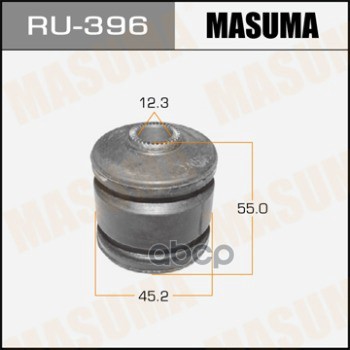 Сайлентблок DAIHATSU ALTIS MASUMA RU-396 Masuma арт. RU-396