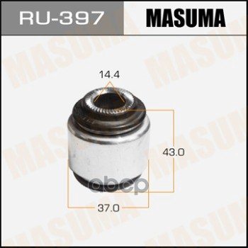 Сайлентблок TOYOTA AVENSIS MASUMA RU-397 Masuma арт. RU-397
