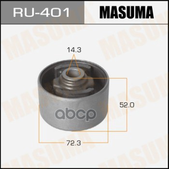 Сайлентблок NISSAN CARAVAN ELGRAND MASUMA RU-401 Masuma арт. RU-401
