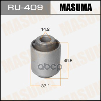Сайлентблок Masuma арт. RU409
