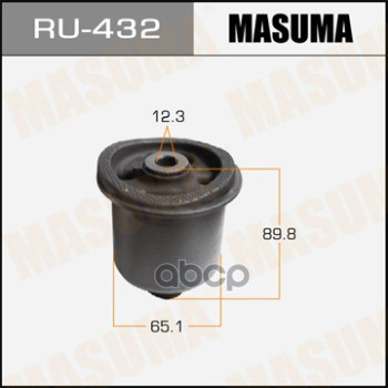 Сайлентблок NISSAN BLUEBIRD SYLPHY MASUMA RU-432 Masuma арт. RU-432