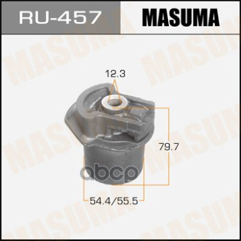 Сайлентблок DAIHATSU BOON MASUMA RU-457 Masuma арт. RU-457