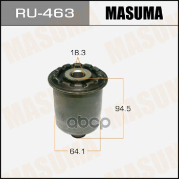 Сайлентблок     Masuma      Escudo Td54w, Td94w Rear Ru463 Masuma арт. RU463