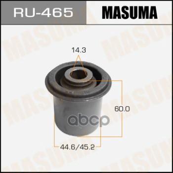 Сайлентблок Masuma арт. RU465