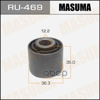 Сайлентблок MAZDA AXELA MASUMA RU-469 Masuma арт. RU-469
