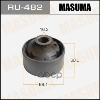 Сайлентблок TOYOTA ALPHARD MASUMA RU-482 Masuma арт. RU-482