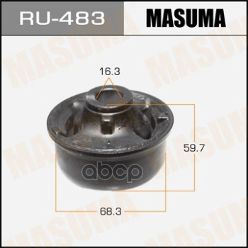 Сайлентблок TOYOTA AURIS MASUMA RU-483 Masuma арт. RU-483