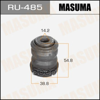 Сайлентблок TOYOTA HARRIER MASUMA RU-485 Masuma арт. RU-485