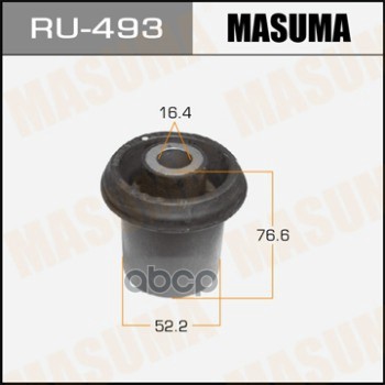 Сайлентблок MITSUBISHI L200/Pajero Sport II MASUMA RU493 Masuma арт. RU-493