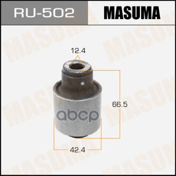 Сайлентблок TOYOTA AVENSIS MASUMA RU-502 Masuma арт. RU-502