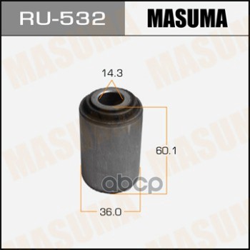 Сайлентблок Masuma  Almera / N15 Front Low Masuma арт. RU532