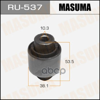 Сайлентблок Masuma Masuma арт. RU537