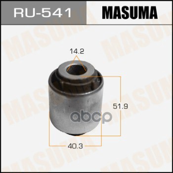 Сайлентблок HONDA HR-V MASUMA RU-541 Masuma арт. RU-541