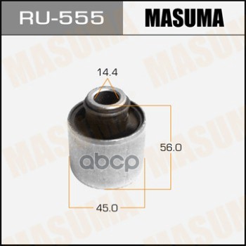 Сайлентблок Mitsubishi Outlander I (Cu_w) Masuma арт. RU555
