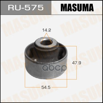Сайлентблок MITSUBISHI ASX MASUMA RU-575 Masuma арт. RU-575