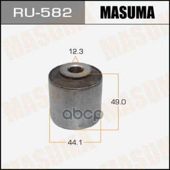 Сайлентблок MAZDA ATENZA MASUMA RU-582 Masuma арт. RU-582