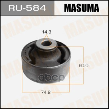 Сайлентблок HONDA ACCORD MASUMA RU-584 Masuma арт. RU-584