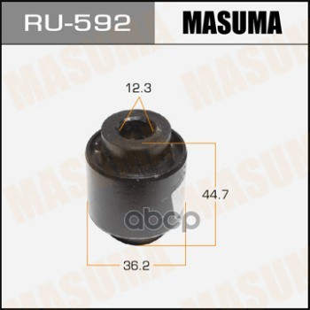Сайлентблок MAZDA ATENZA MASUMA RU-592 Masuma арт. RU-592
